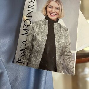 Jessica McClintock Women's Sky Blue Wedding Dress